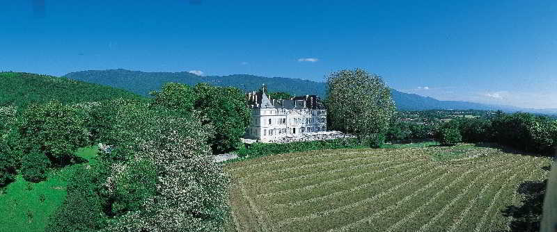 Chateau De Divonne Hotel Buitenkant foto