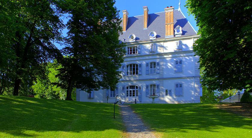 Chateau De Divonne Buitenkant foto