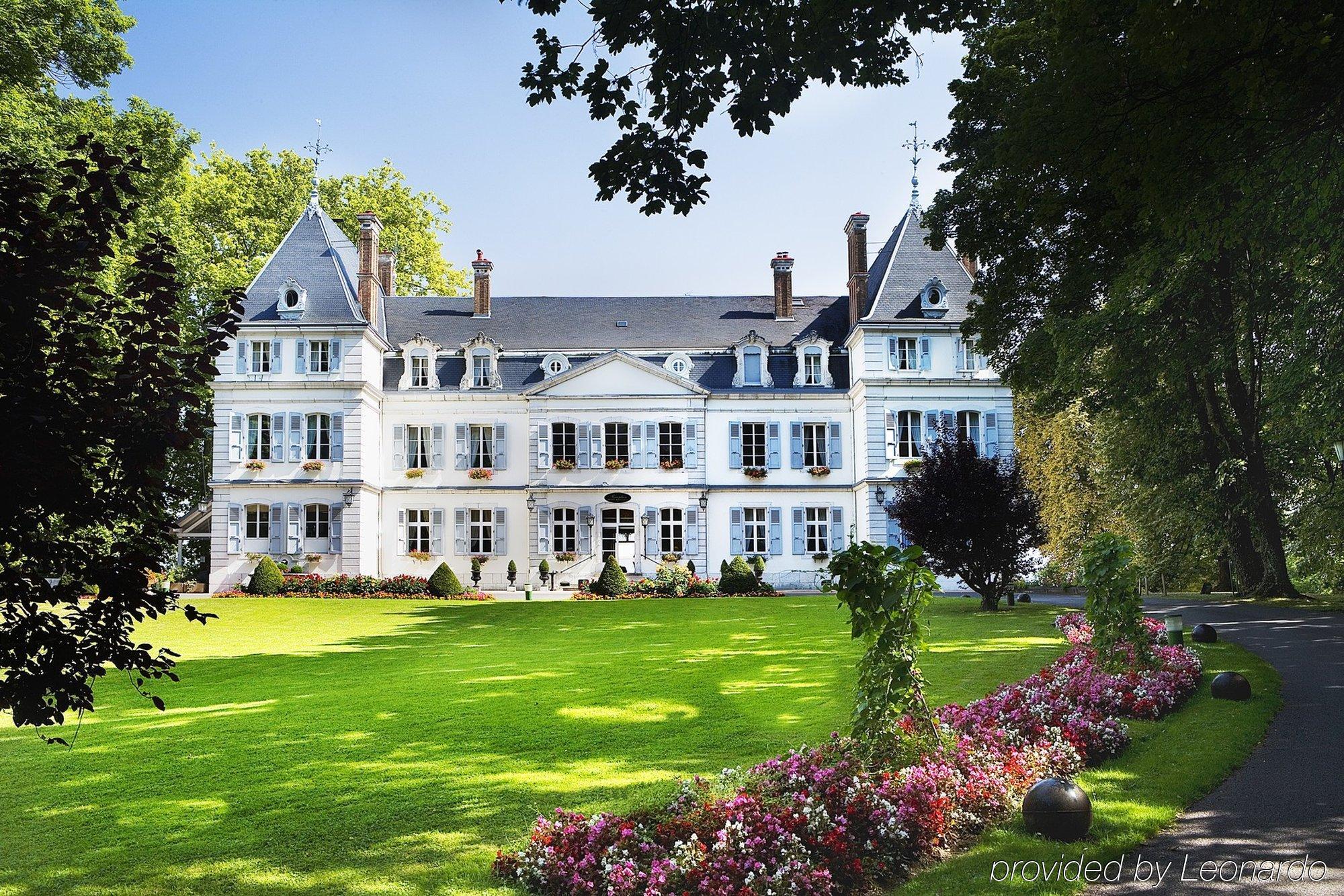 Chateau De Divonne Buitenkant foto