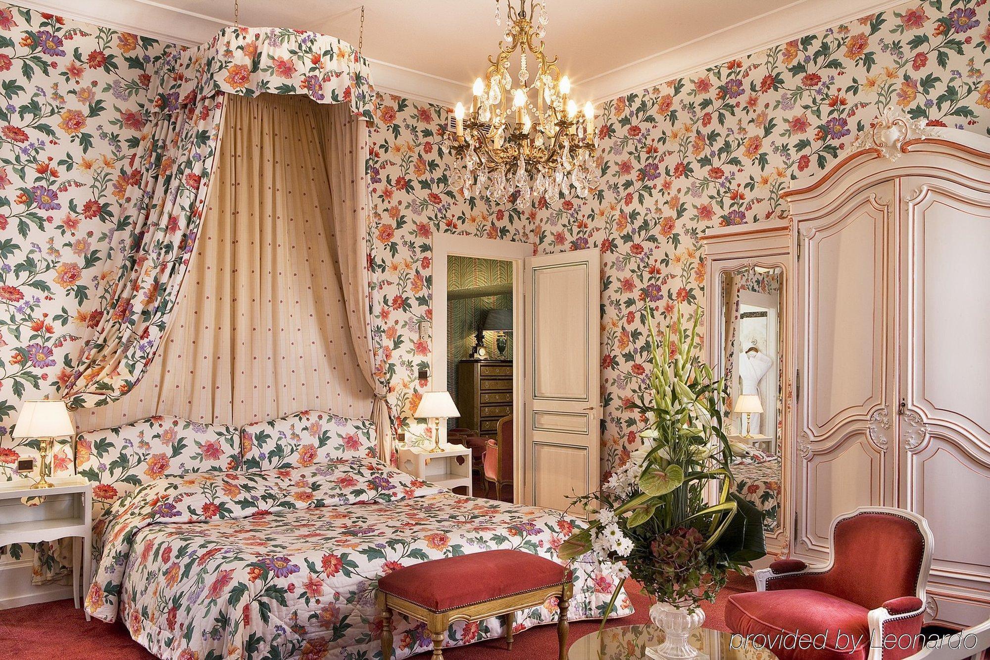 Chateau De Divonne Kamer foto