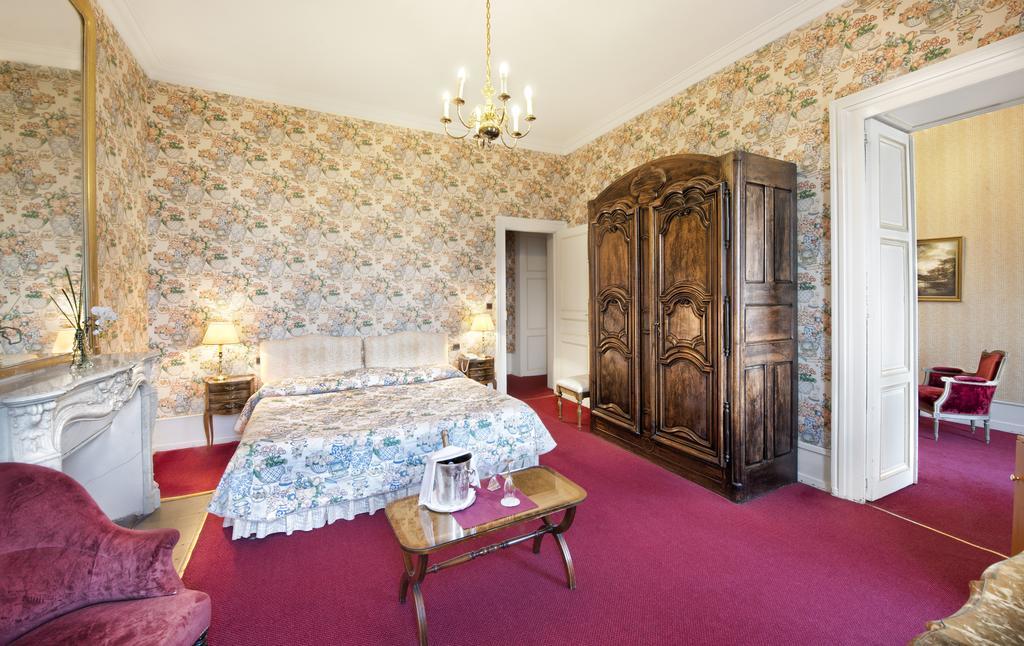 Chateau De Divonne Buitenkant foto