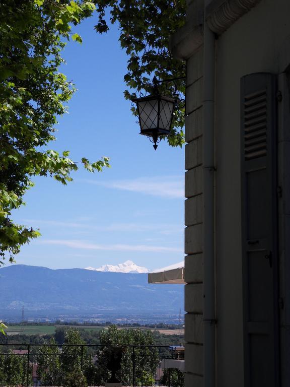 Chateau De Divonne Buitenkant foto