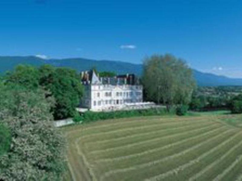 Chateau De Divonne Hotel Buitenkant foto