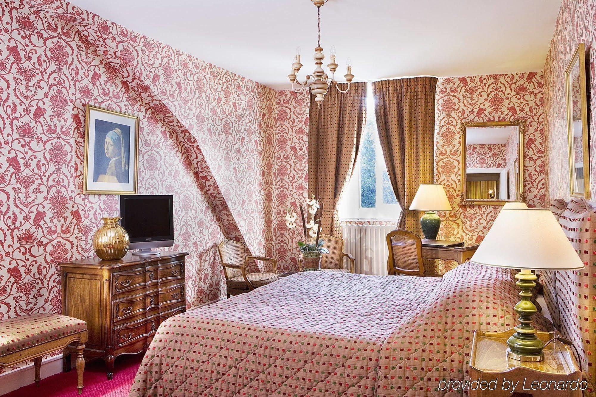 Chateau De Divonne Kamer foto