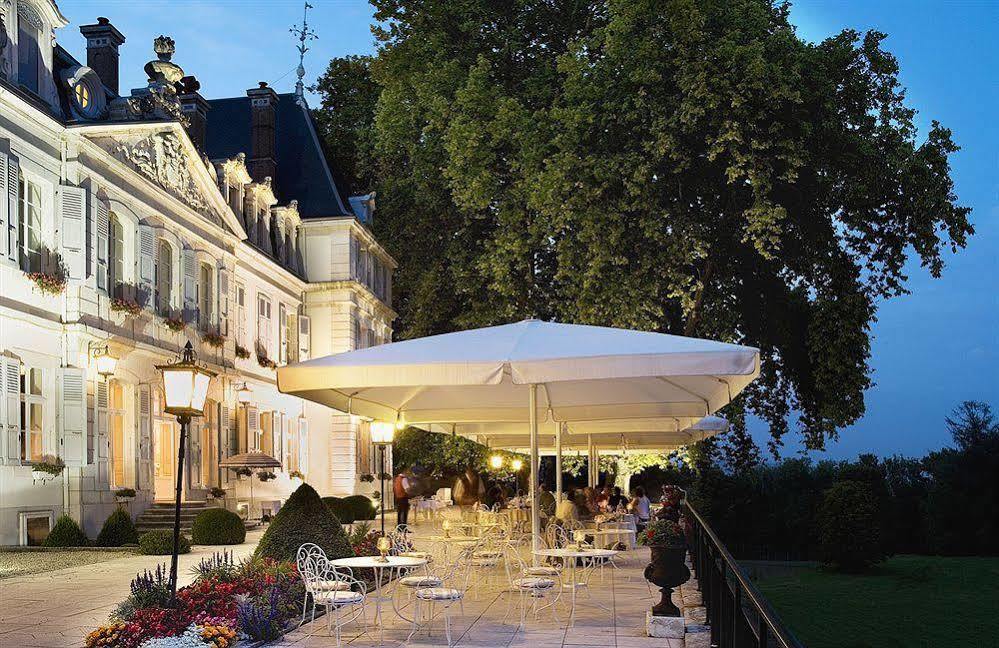 Chateau De Divonne Buitenkant foto