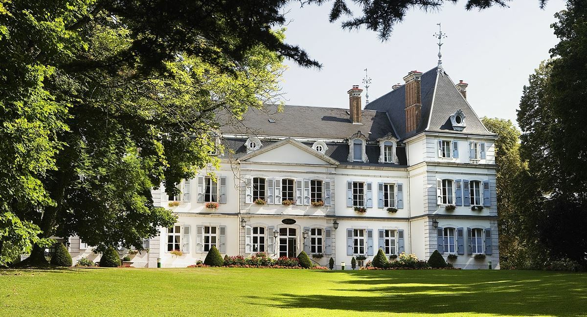 Chateau De Divonne Buitenkant foto