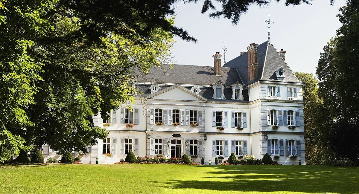 Chateau De Divonne Hotel Buitenkant foto