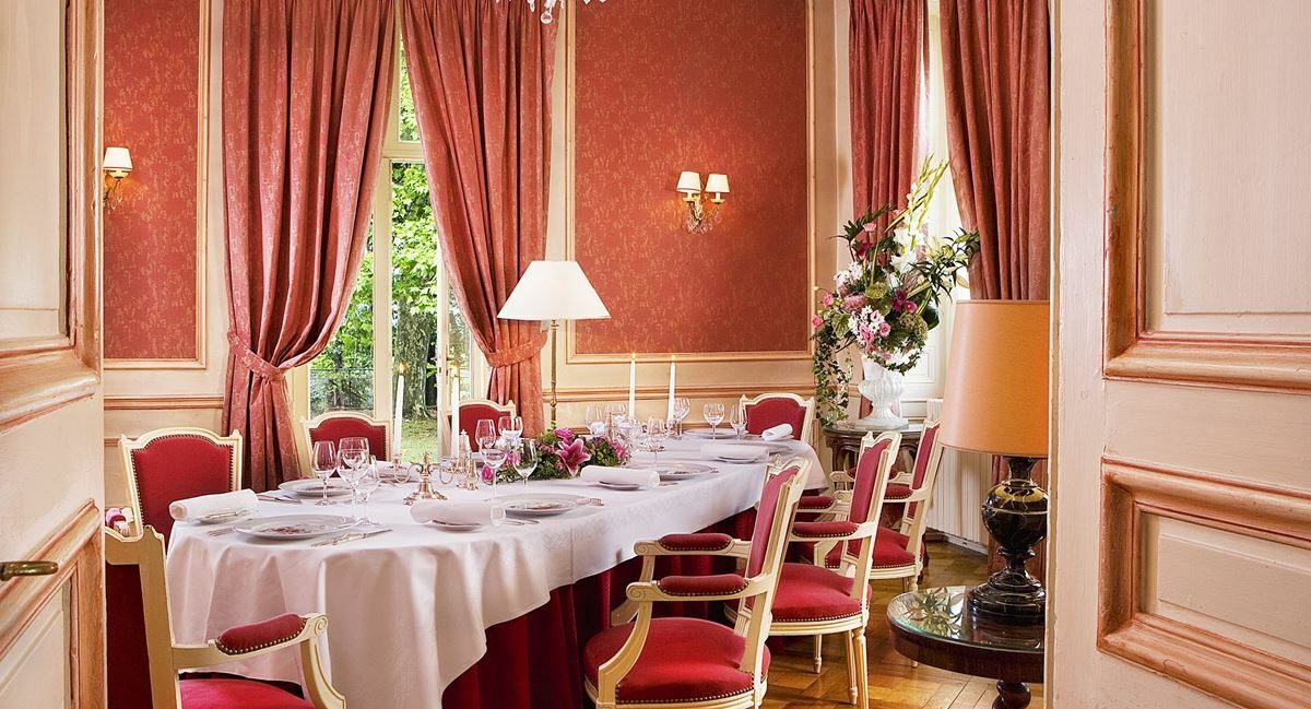 Chateau De Divonne Buitenkant foto